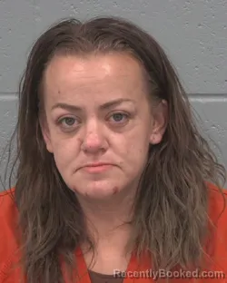 Mugshot of LINDSEY MICHELLE WAGNER