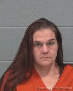 Mugshot of KATHLEEN ELIZABETH BURRELL booked in Pasco County, Florida on March 15, 2026