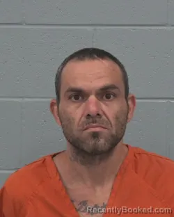 Mugshot of CHRISTOPHER ALAN HUERTA booked in Pasco County, Florida on March 15, 2026