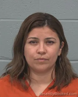 Mugshot of MARGARITA VICENCIO-MARTINEZ booked in Pasco County, Florida on March 15, 2026