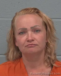 Mugshot of ALYSSA MICHELLE NYSTROM booked in Pasco County, Florida on March 15, 2026