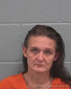 Mugshot of SHANA NICOLE PARKER booked in Pasco County, Florida on March 16, 2026