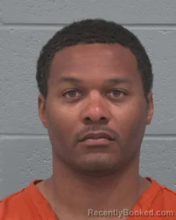 Mugshot of KENNETH DESEAN MOORE booked in Pasco County, Florida on March 16, 2026