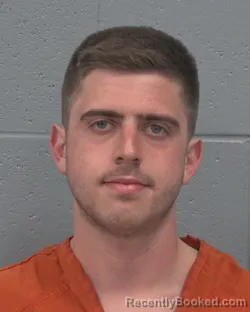 Mugshot of CAMERON JAY HOGAN booked in Pasco County, Florida on March 16, 2026