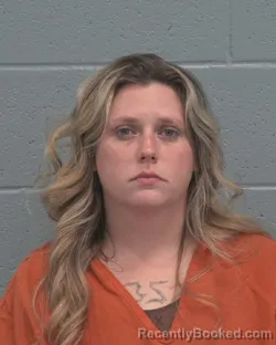 Mugshot of CHELSEA LYNN TYRRELL booked in Pasco County, Florida on March 16, 2026