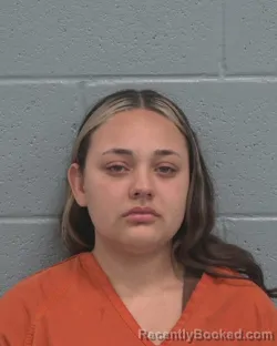 Mugshot of ISABELLA ERMINIA BLAKENEY booked in Pasco County, Florida on March 16, 2026