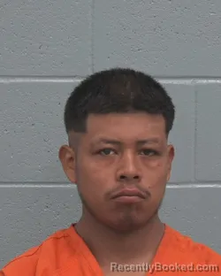 Mugshot of QUEVIN GUZMAN-MORALES booked in Pasco County, Florida on March 16, 2026