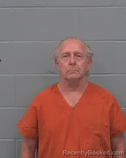 Mugshot of STEVEN LEROY GREENLEAF booked in Pasco County, Florida on March 17, 2026