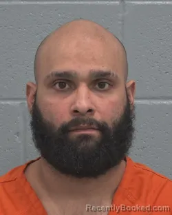 Mugshot of EDGARDO LUIS ZAYAS booked in Pasco County, Florida on March 17, 2026