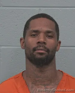 Mugshot of DERRICK LAMONTE MORRING booked in Pasco County, Florida on March 17, 2026