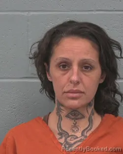 Mugshot of LISAH MARIE WISNER booked in Pasco County, Florida on March 17, 2026