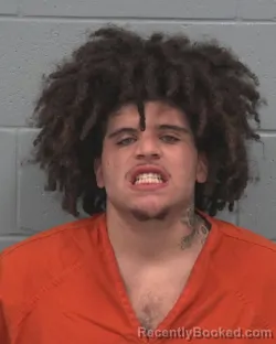 Mugshot of JAYDEN DAVID ALVAREZ booked in Pasco County, Florida on March 17, 2026