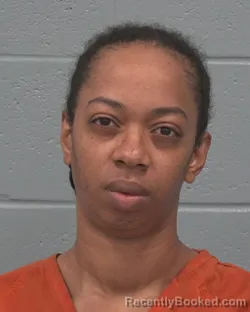 Mugshot of REVA SIMONE STOKES booked in Pasco County, Florida on March 17, 2026