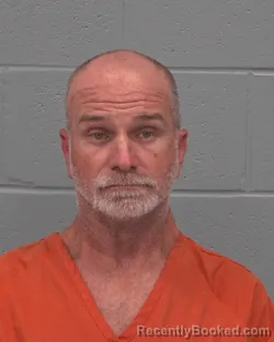 Mugshot of WILLIAM EARL RHODES booked in Pasco County, Florida on March 18, 2026