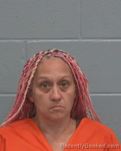 Mugshot of ROSEMARIE PERFECTO DONLEY booked in Pasco County, Florida on March 18, 2026