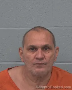 Mugshot of VICTOR MANUEL RAMOS booked in Pasco County, Florida on March 18, 2026