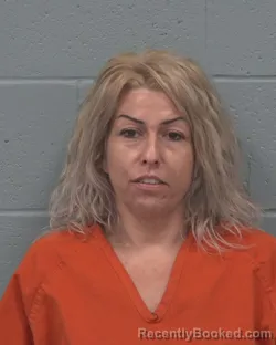 Mugshot of ENJOLI NICOLE BRADY booked in Pasco County, Florida on March 18, 2026