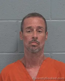 Mugshot of CHRISTOPHER JOHN STECKER booked in Pasco County, Florida on March 18, 2026