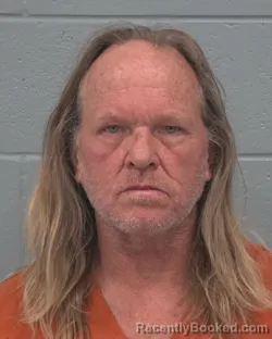 Mugshot of EDWARD GREGORY ARMSTRONG booked in Pasco County, Florida on March 18, 2026