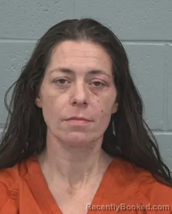 Mugshot of MARIA CATHRINE HAIRE booked in Pasco County, Florida on March 19, 2026