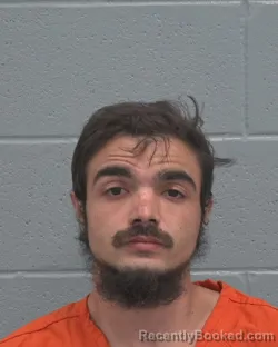 Mugshot of MAXEMILLION LEO RIVERA booked in Pasco County, Florida on March 20, 2026