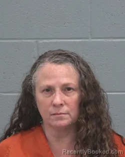 Mugshot of RENEE DAWN MANNING booked in Pasco County, Florida on March 20, 2026