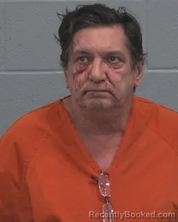 Mugshot of RONNIE LEE RODRIGUEZ booked in Pasco County, Florida on March 20, 2026