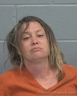 Mugshot of REBECCA LYNN OVERLOCK booked in Pasco County, Florida on March 20, 2026