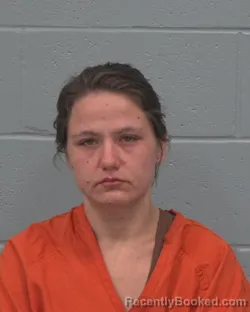 Mugshot of KRYSTALYNN ELIZABETH PARRISH booked in Pasco County, Florida on March 20, 2026