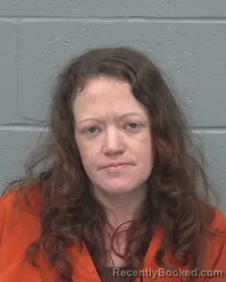 Mugshot of MISTY LYNN SANDLIN booked in Pasco County, Florida on March 21, 2026