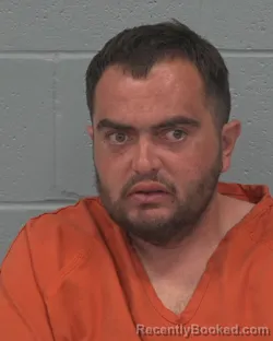 Mugshot of MICHAEL SCOTT SWAIN booked in Pasco County, Florida on March 21, 2026