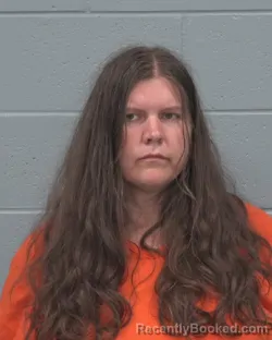 Mugshot of MYRA ELIZABETH SPURR booked in Pasco County, Florida on March 22, 2026