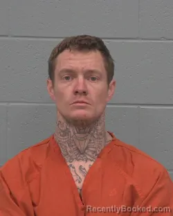 Mugshot of JUSTIN ROBERT BYRD booked in Pasco County, Florida on March 22, 2026