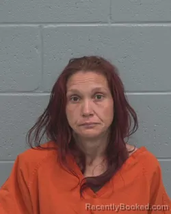 Mugshot of HEATHER NICOLE DAVENPORT booked in Pasco County, Florida on March 23, 2026