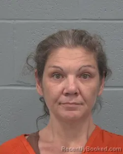 Mugshot of KRISTINA LYN GRAHAM booked in Pasco County, Florida on March 23, 2026