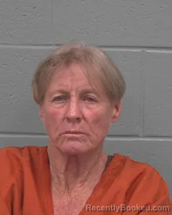 Mugshot of STEPHANIE LORETTA CUMMINS booked in Pasco County, Florida on March 24, 2026