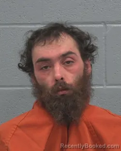 Mugshot of JOSHUA LYNN KLINE booked in Pasco County, Florida on March 24, 2026