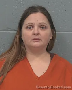 Mugshot of MELINDA DAWN WEBB booked in Pasco County, Florida on March 24, 2026