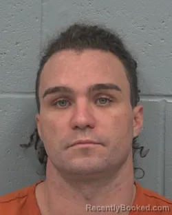 Mugshot of ANTHONY GENE MONTCHAL booked in Pasco County, Florida on March 24, 2026