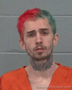 Mugshot of NOAH GALIATSATOS booked in Pasco County, Florida on March 24, 2026