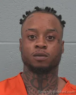 Mugshot of TYRIQQ SINGH booked in Pasco County, Florida on March 24, 2026