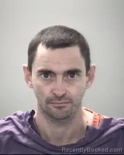 Mugshot of KEITH PATRICK HENDRY booked in Pasco County, Florida on March 24, 2026