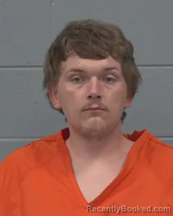 Mugshot of TREVOR LEE ALMOND booked in Pasco County, Florida on March 24, 2026