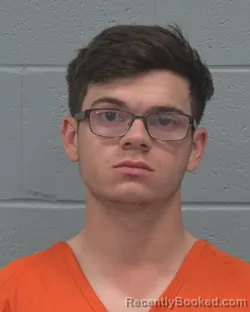 Mugshot of AUSTIN RYAN HARTNETT booked in Pasco County, Florida on March 24, 2026