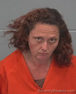 Mugshot of CATHERINE NICHOLE KOVACH booked in Pasco County, Florida on March 25, 2026