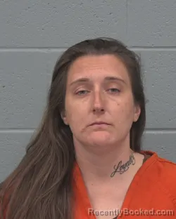 Mugshot of CAELON ALYSS FAULKNER booked in Pasco County, Florida on March 25, 2026