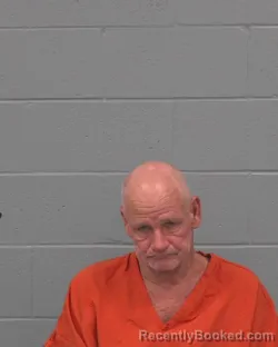 Mugshot of ALTON GORDON DOWLING booked in Pasco County, Florida on March 25, 2026