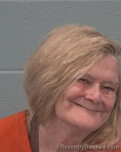 Mugshot of SHEILA CAE BANASIEWICZ booked in Pasco County, Florida on March 25, 2026