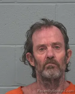 Mugshot of JAMES EDWARD PROUSE booked in Pasco County, Florida on March 25, 2026