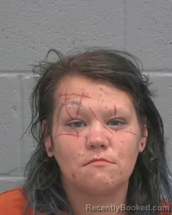 Mugshot of VANESSA MARBREY booked in Pasco County, Florida on March 25, 2026